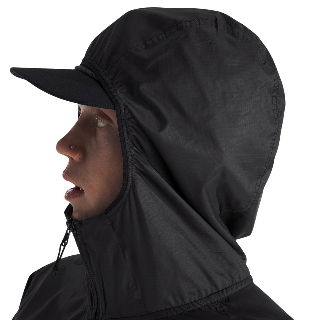 Chaqueta Cyclone Wind para hombre color negro