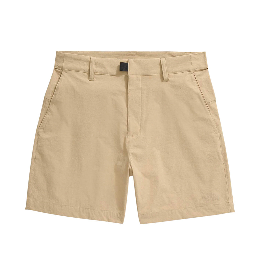 Short Basin para mujer color beige