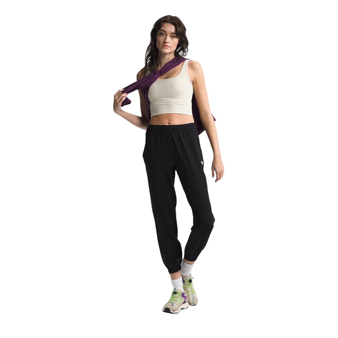 Jogger Wander 2 para mujer color negro