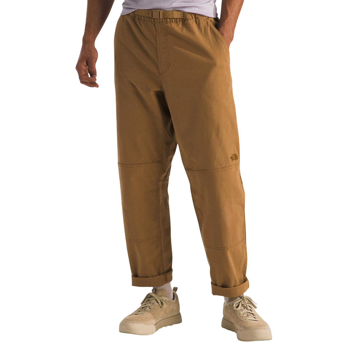 Pantalón Beta Utility para hombre color café