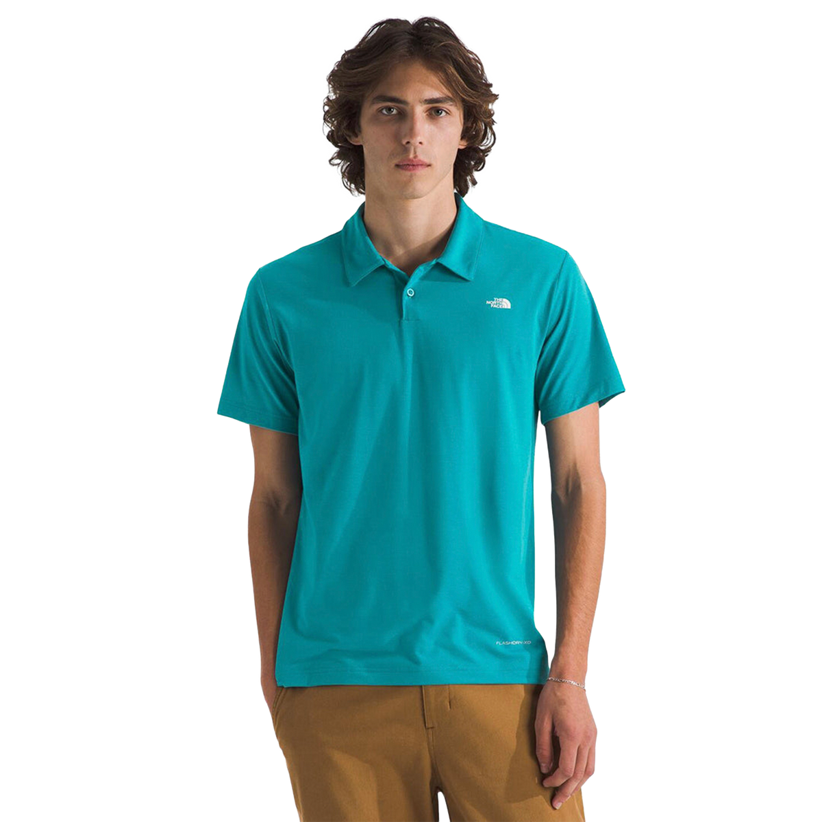Camisa Adventure Polo para hombre color aqua