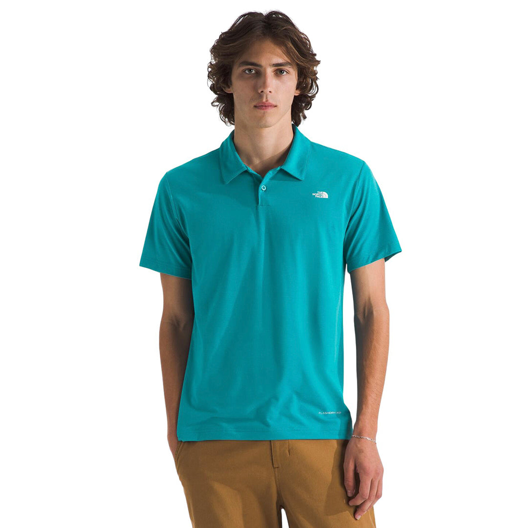 Camisa Adventure Polo para hombre color aqua