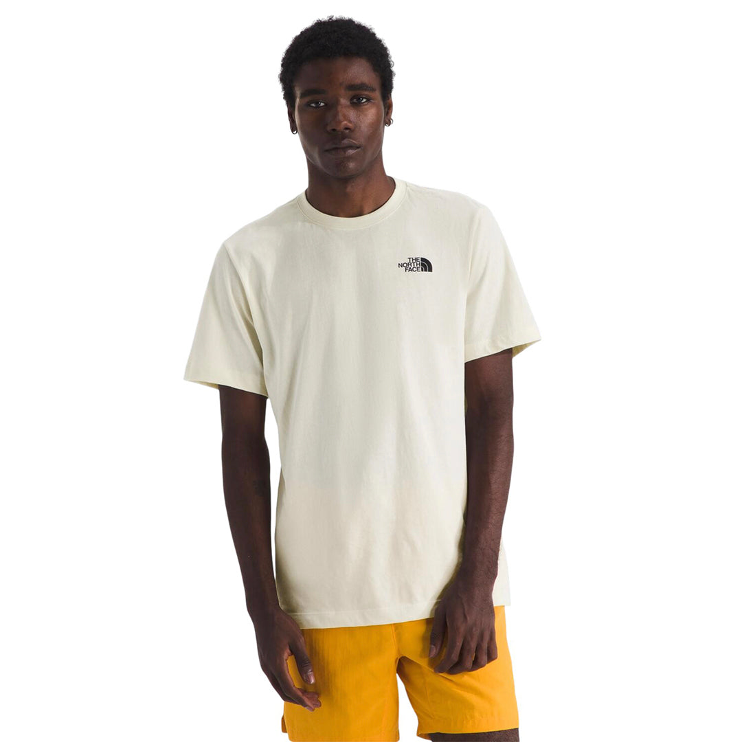 Camiseta Ss Vault Mule para hombre color blanco