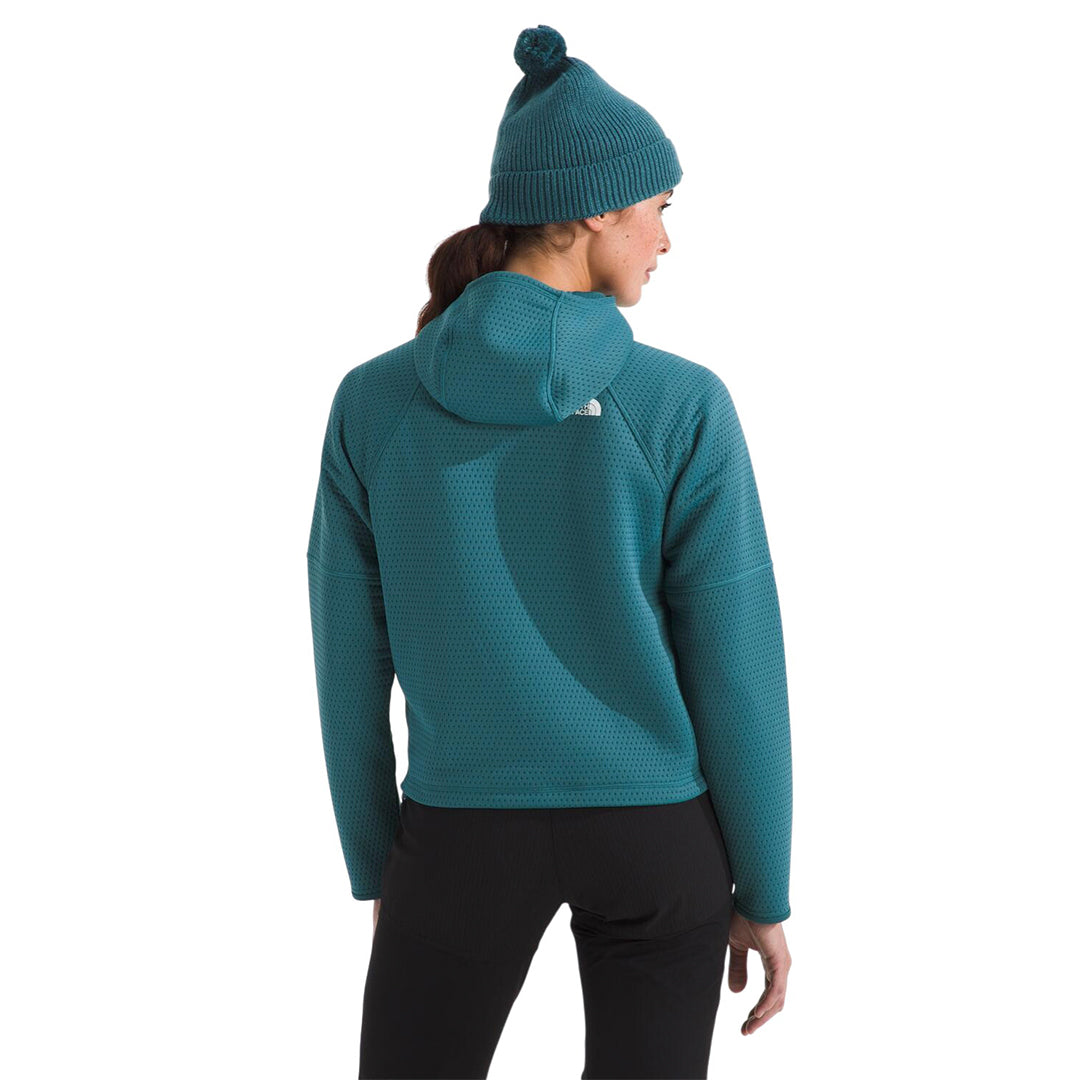 Chaqueta Dotknt Thfz para mujer color verde