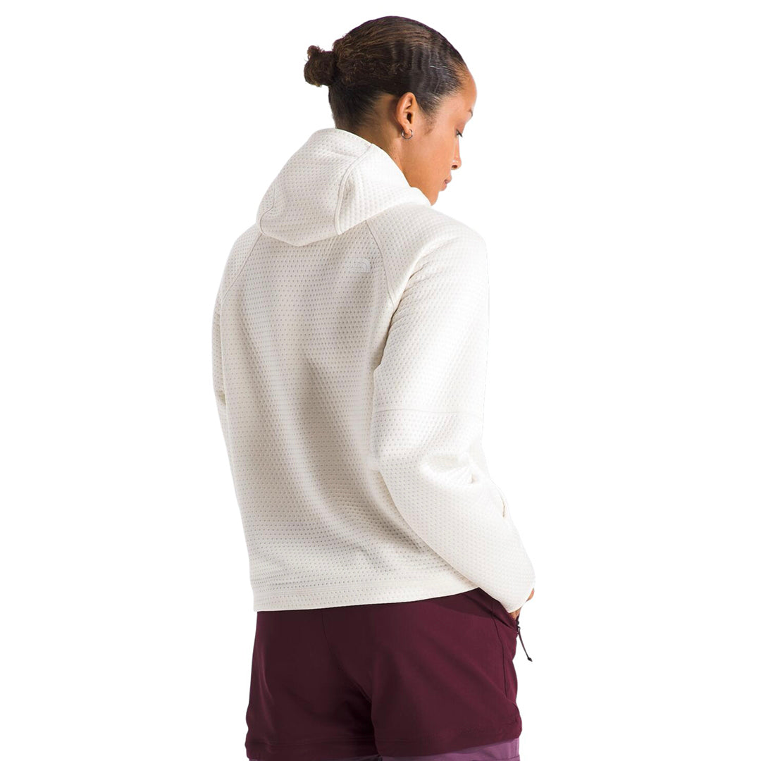 Chaqueta Dotknt Thfz para mujer color blanco