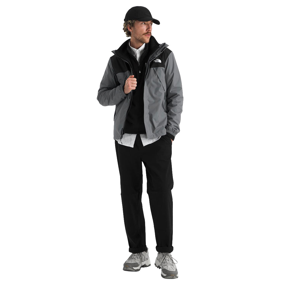 Chaqueta Antora Triclimate para hombre color gris