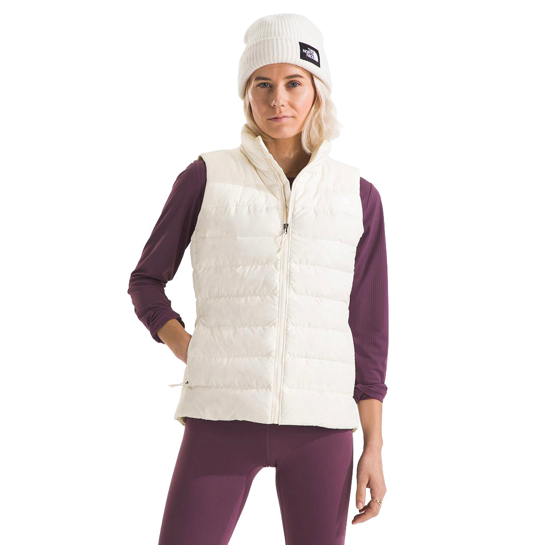 Chaleco Aconcagua 3 Vest para mujer color blanco