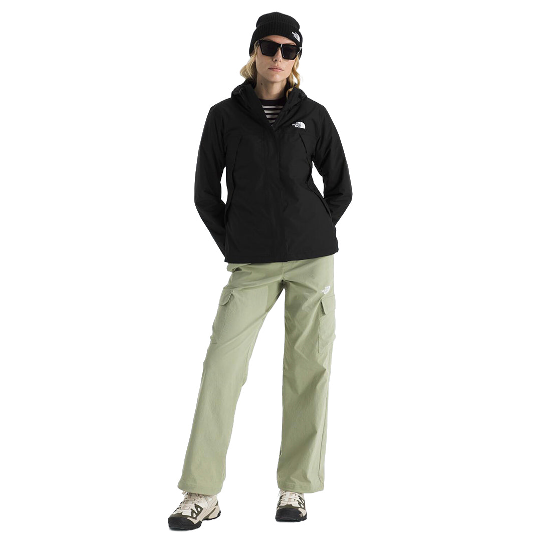 Chaqueta Antora Triclimate para mujer color negro
