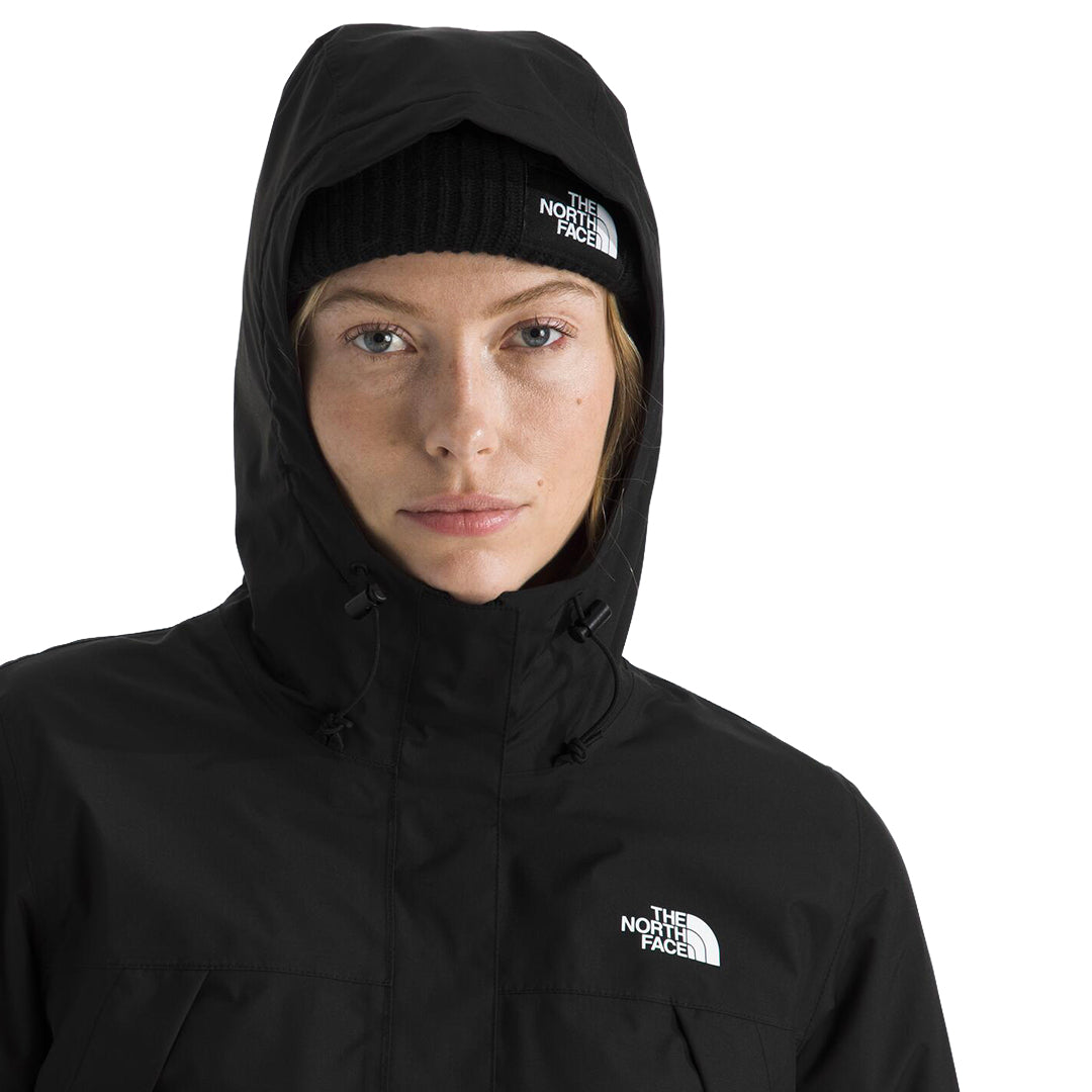 Chaqueta Antora Triclimate para mujer color negro