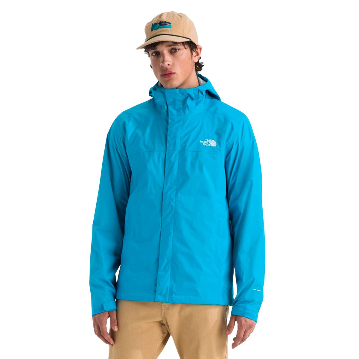 Chaqueta Impermeable Venture 2 para hombre color aqua
