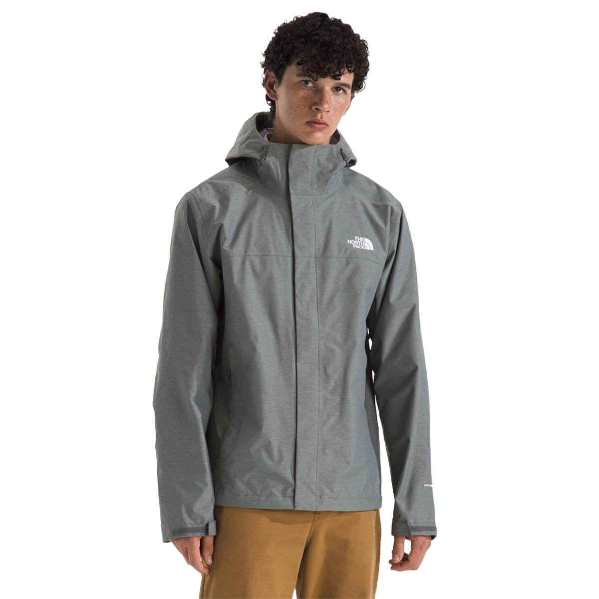 Chaqueta impermeable Venture 2 para hombre color gris