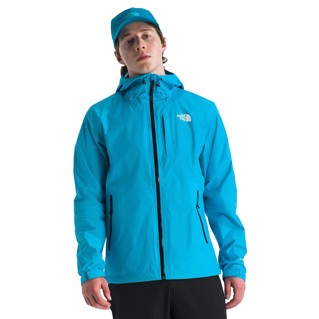 Chaqueta impermeable Alta Vista para hombre color aqua