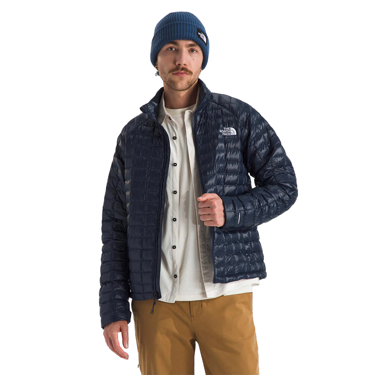 Chaqueta térmica Thermo para hombre color navy