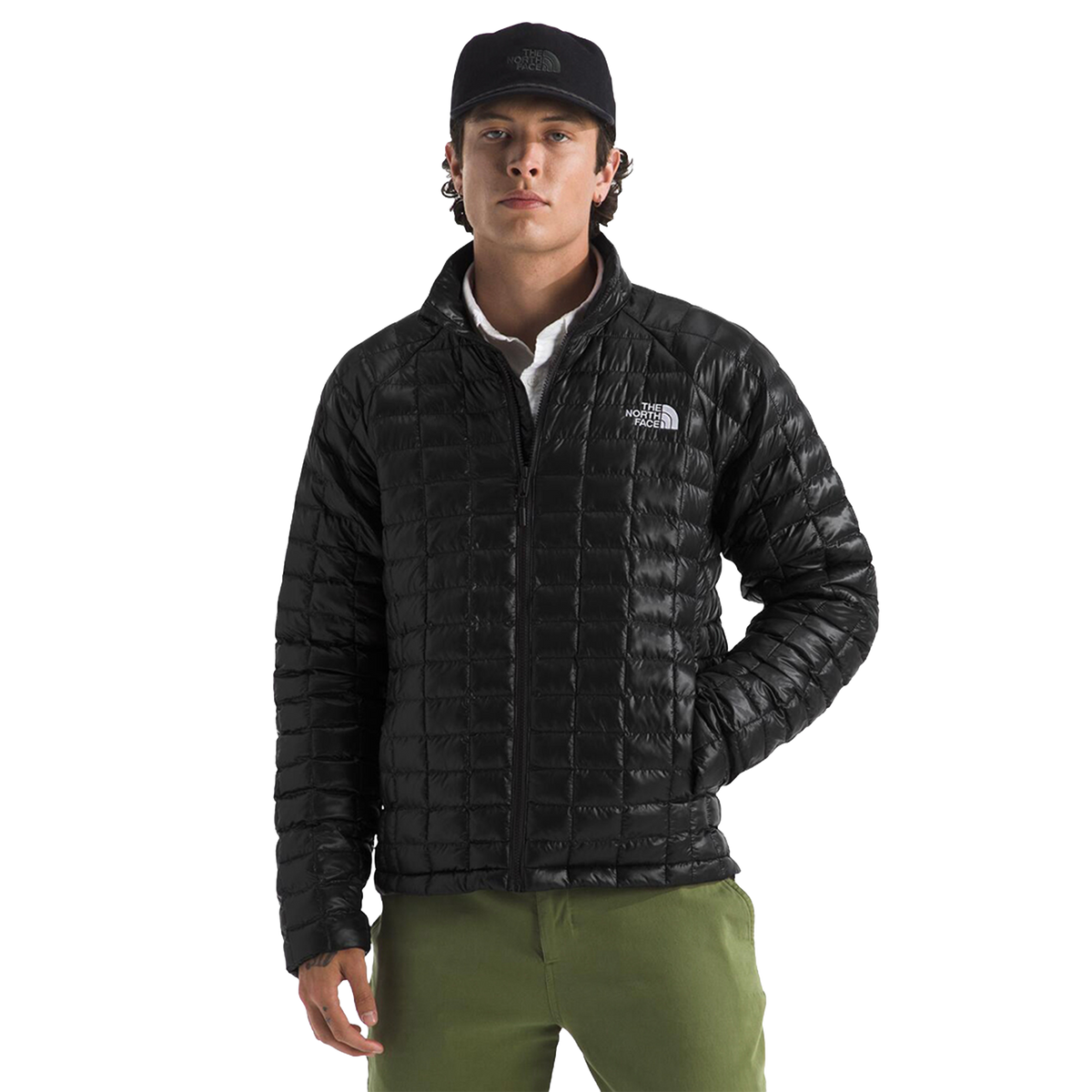 Chaqueta térmica Thermo para hombre color negro
