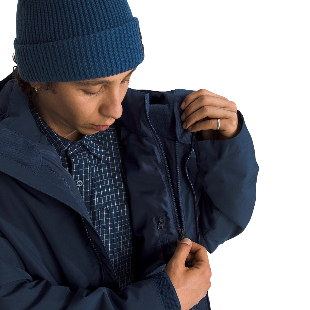 Chaqueta triclimate Carto Mono Tricl para hombre color navy