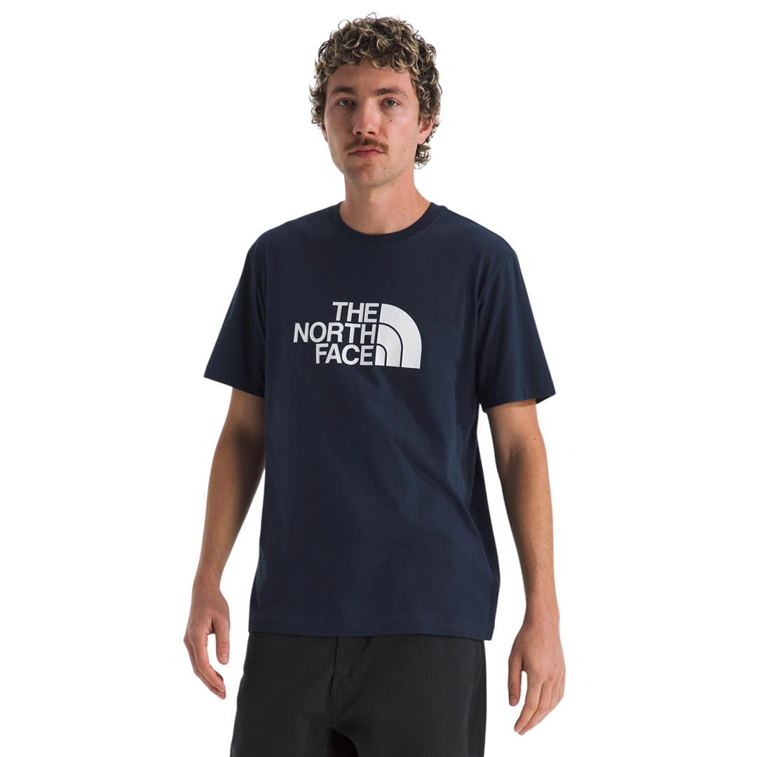 Camiseta S/S Half Dome Tee para hombre color navy