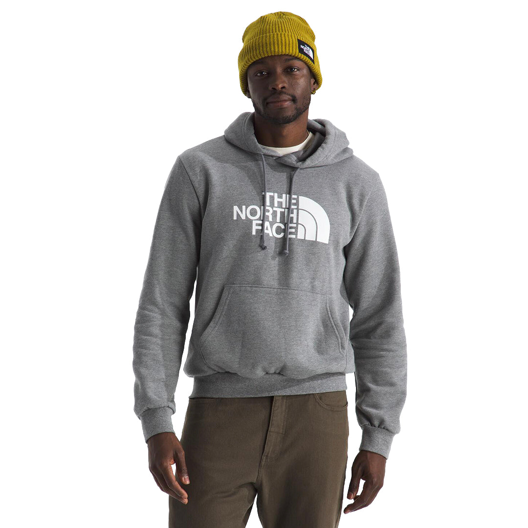 Sudadera Core Half Dome para hombre color gris