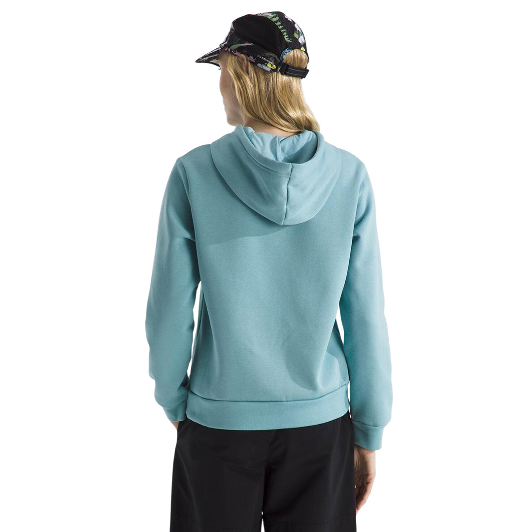 Sudadera Corehalfdome para mujer color celeste