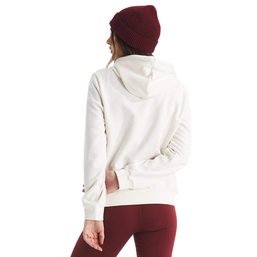 Sudadera Corehalfdome para mujer color blanco