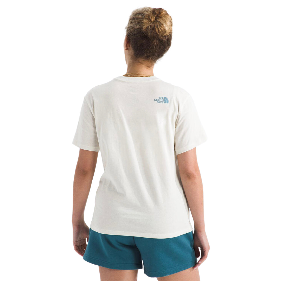 Camiseta Core Regenerative Ink para mujer color blanco