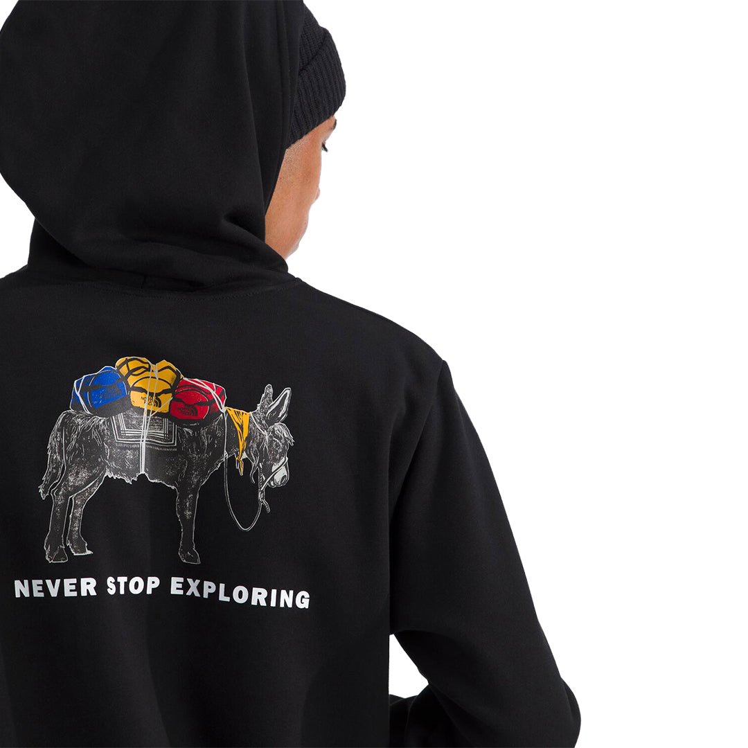 Sudadera Vault Mule para hombre color negro