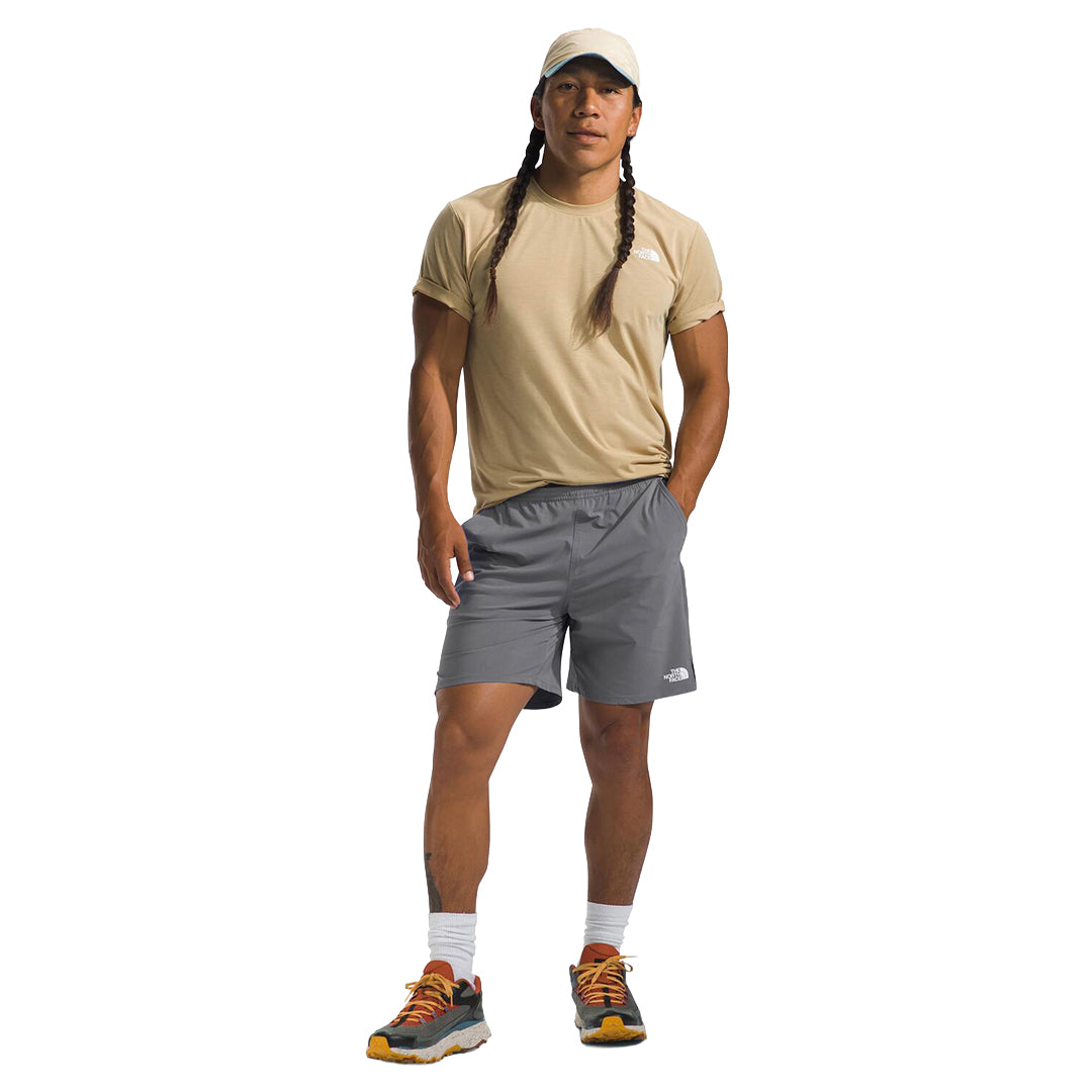 Short Wander 2.0 para hombre color gris