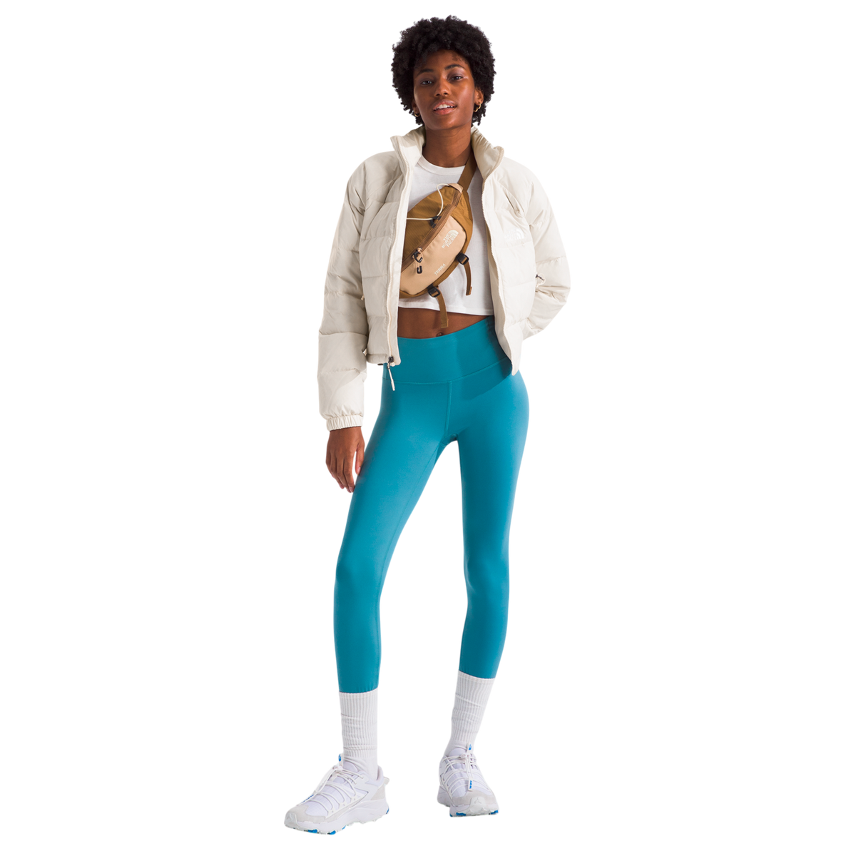 Chaqueta térmica Hydrenali para mujer color blanco