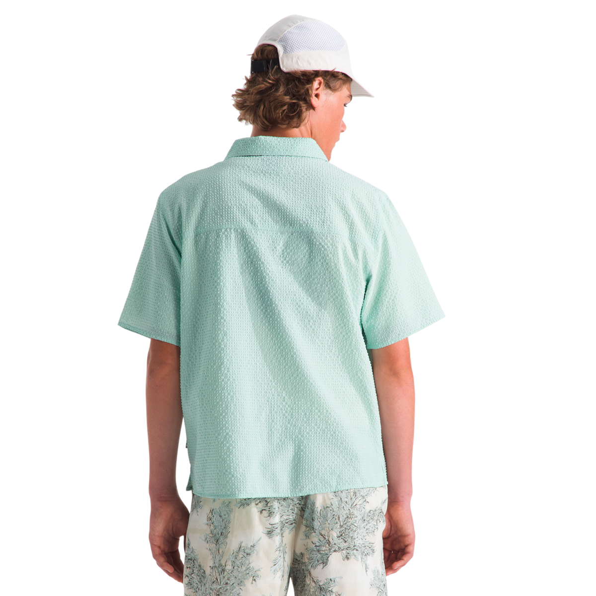 Camisa Pacific para hombre color menta