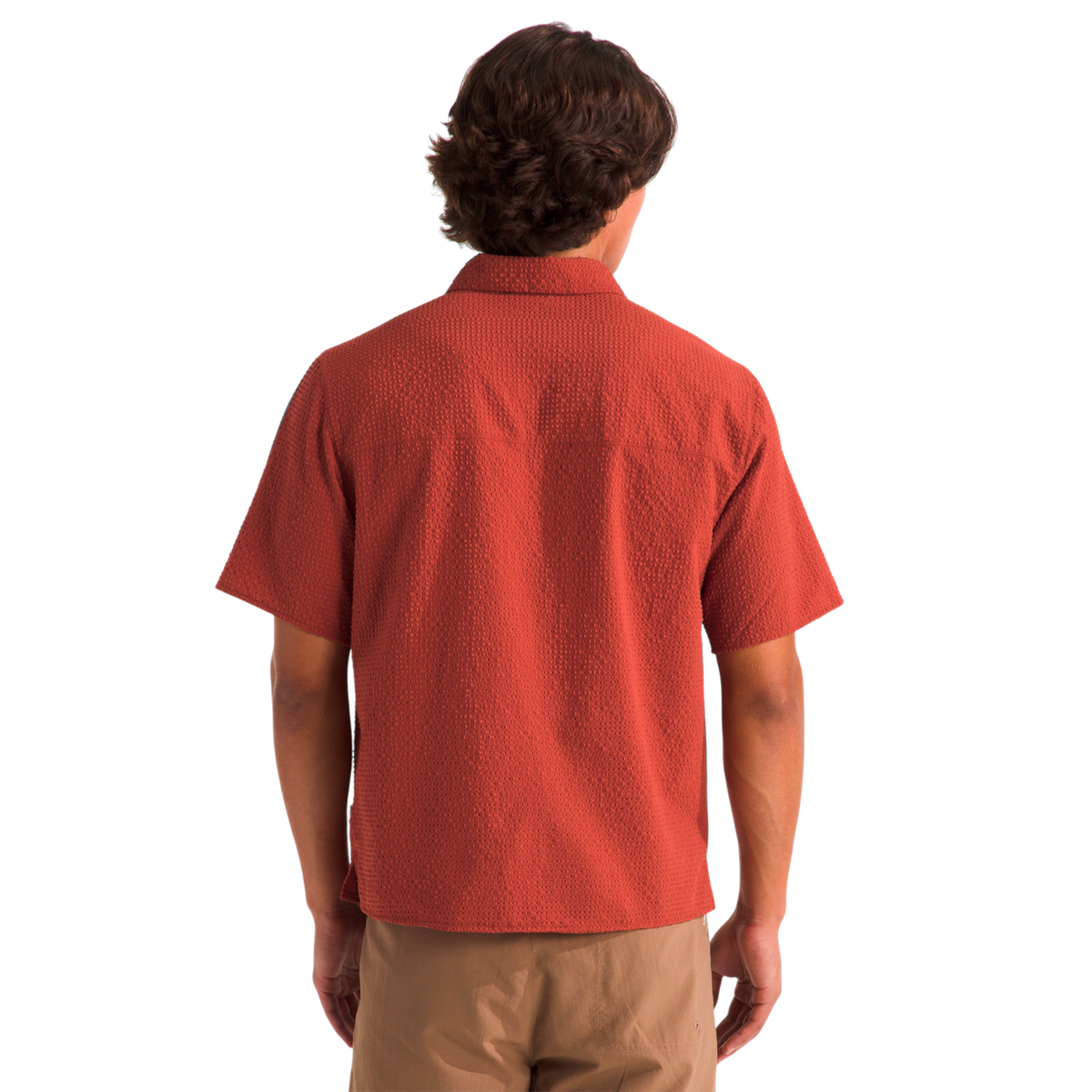 Camisa Pacific para hombre color rojo