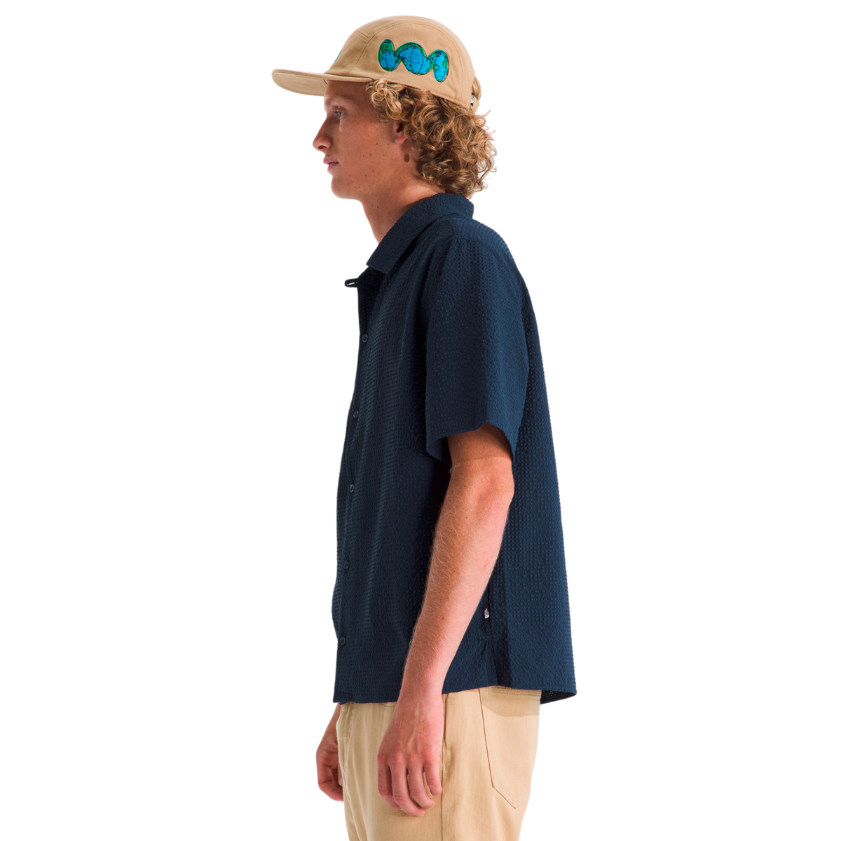Camisa Pacific para hombre color azul