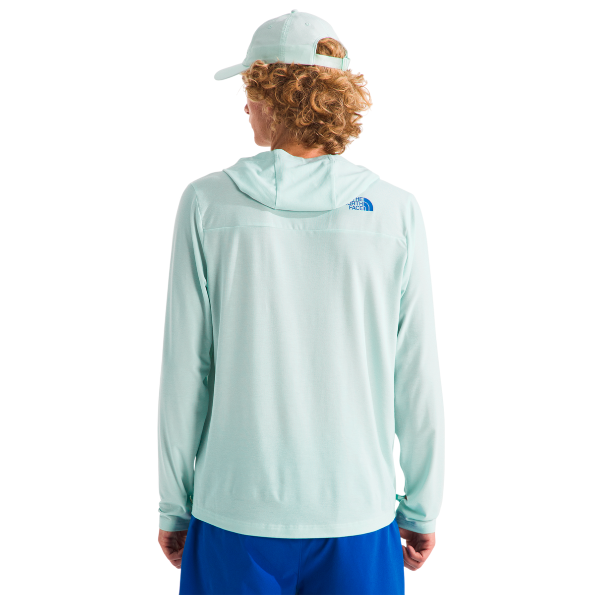 Sudadera Adventure para hombre color menta