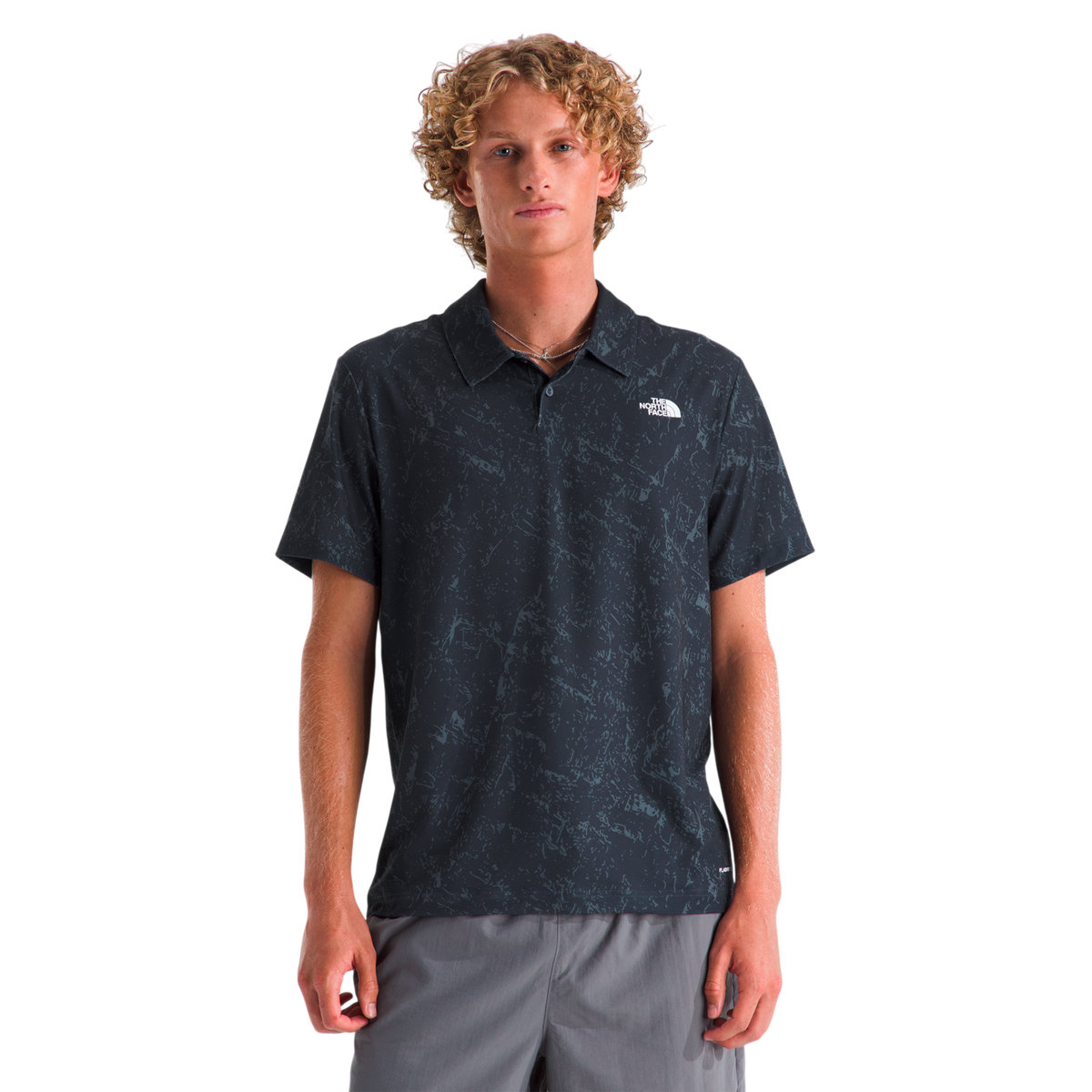 Camisa Adventure para hombre color gris