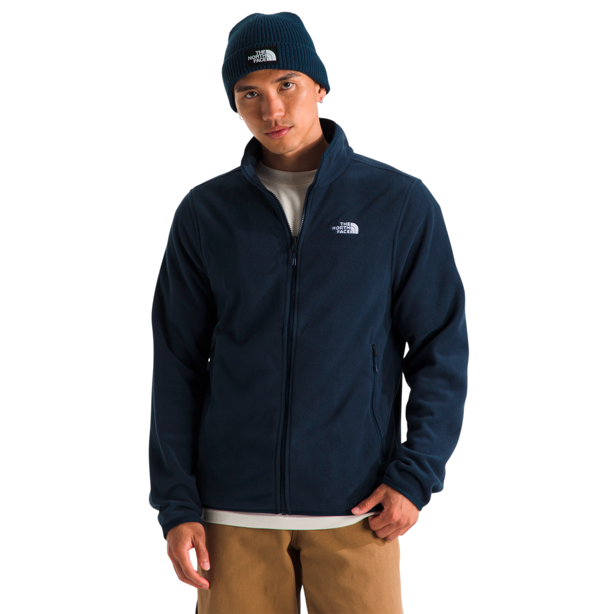 Chaqueta fleece Glacier para hombre color azul