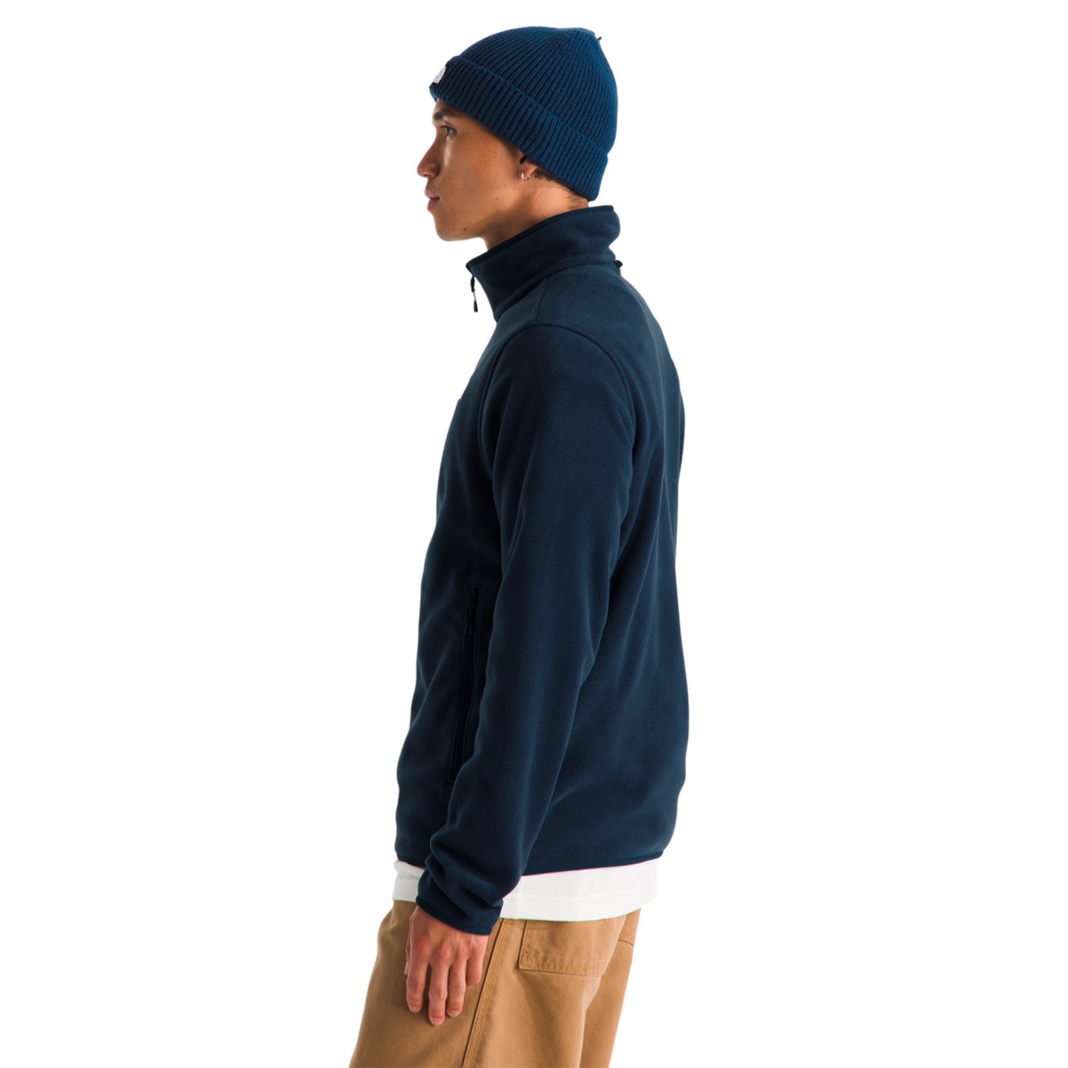 Chaqueta fleece Glacier para hombre color azul