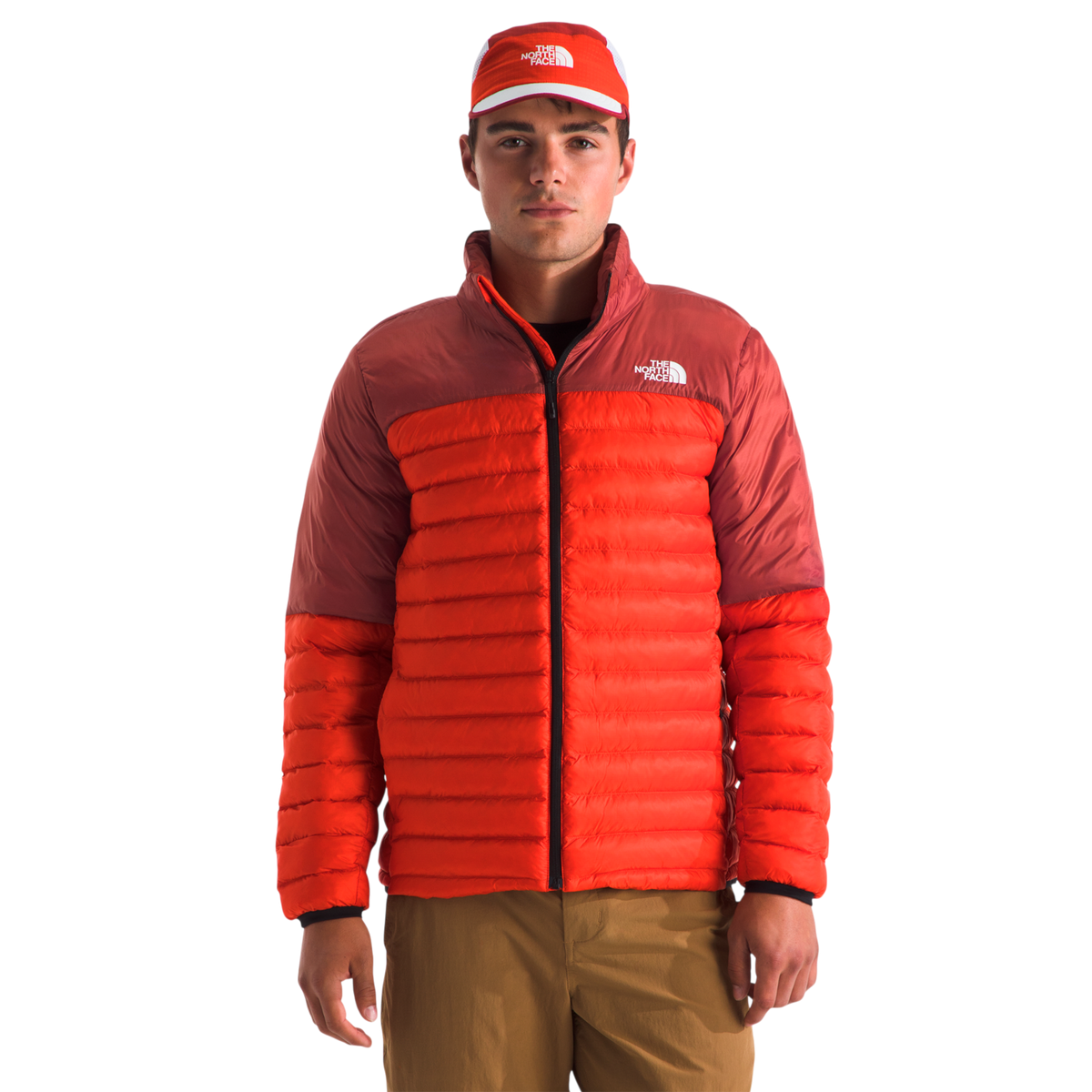 Chaqueta térmica Terra para hombre color rojo