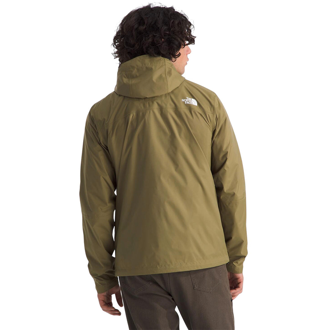 Chaqueta impermeable Alta Vist para hombre color olivo