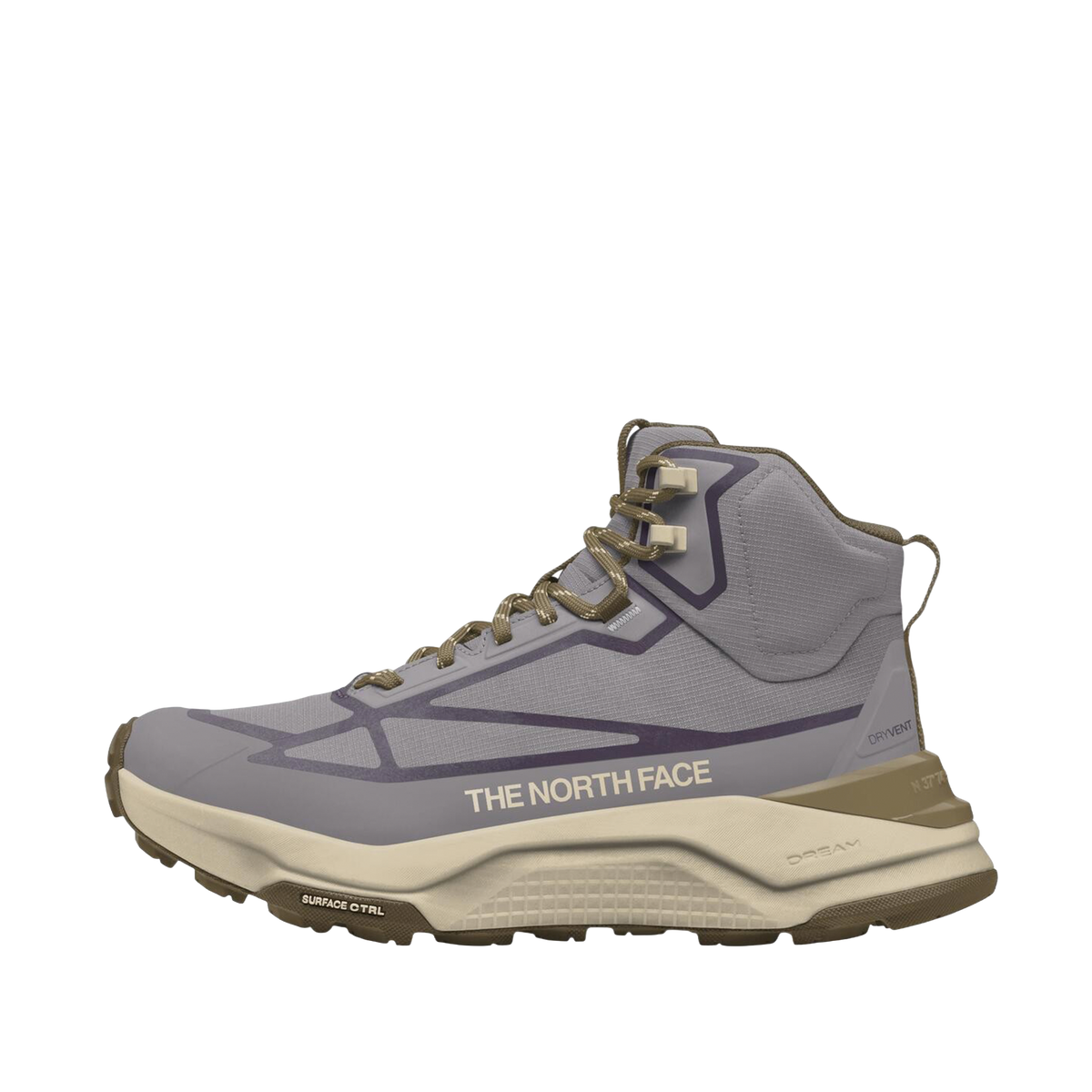 Botas Fastpack Mid para mujer color lila