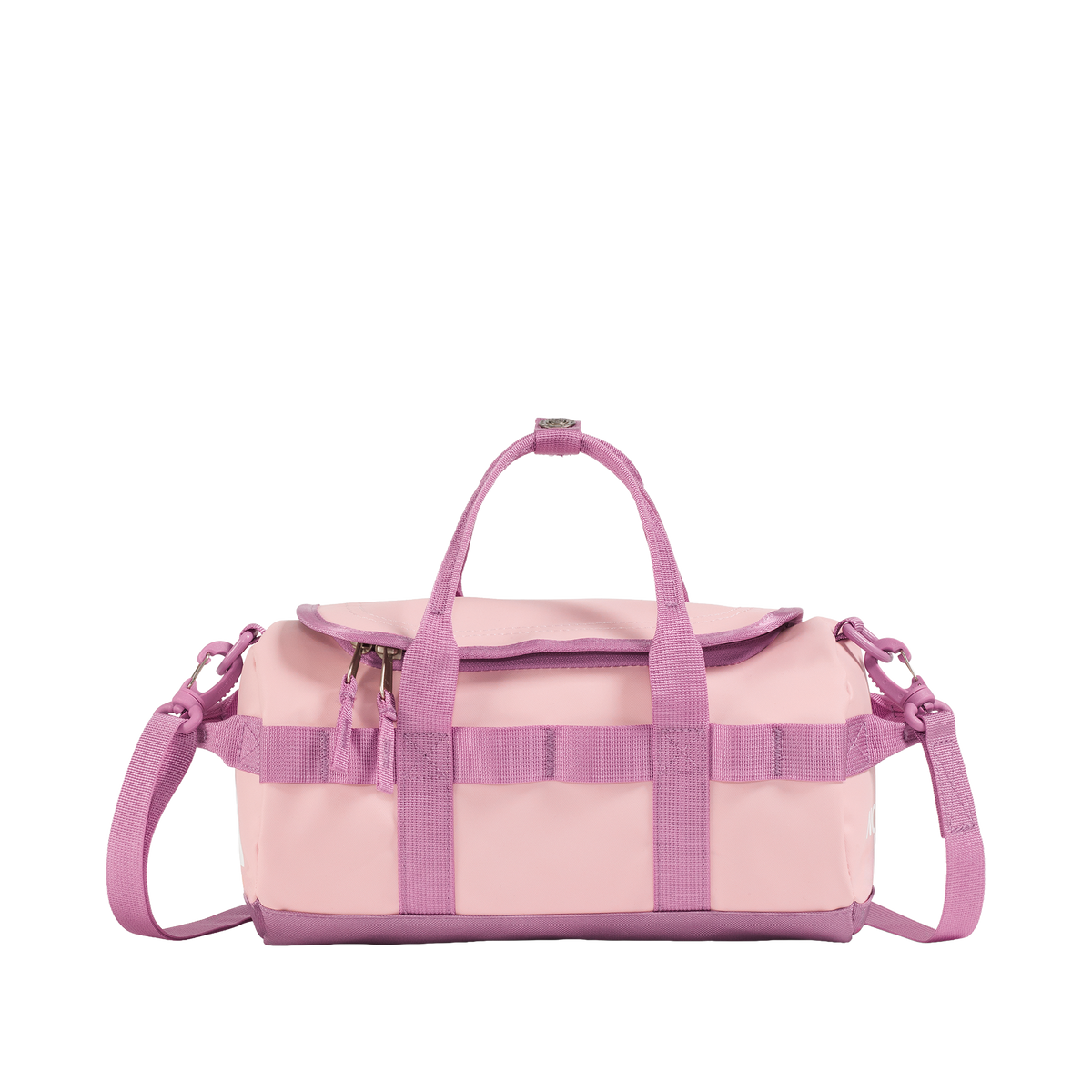 Base Camp Duffel unisex color rosado