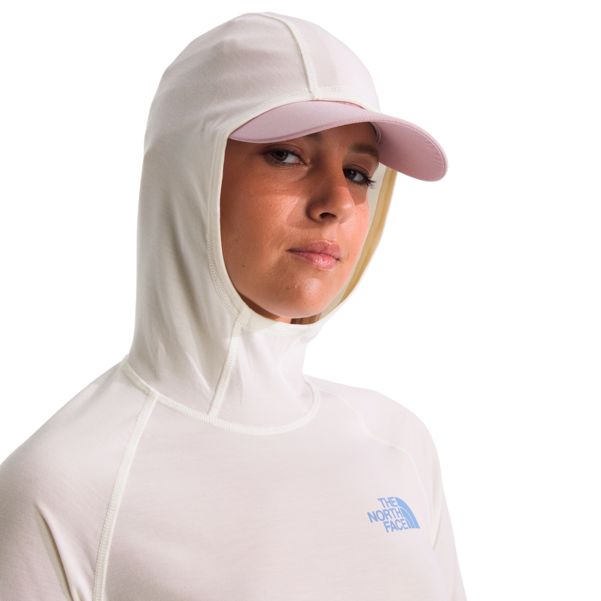 Sudadera Adventure para mujer color blanco