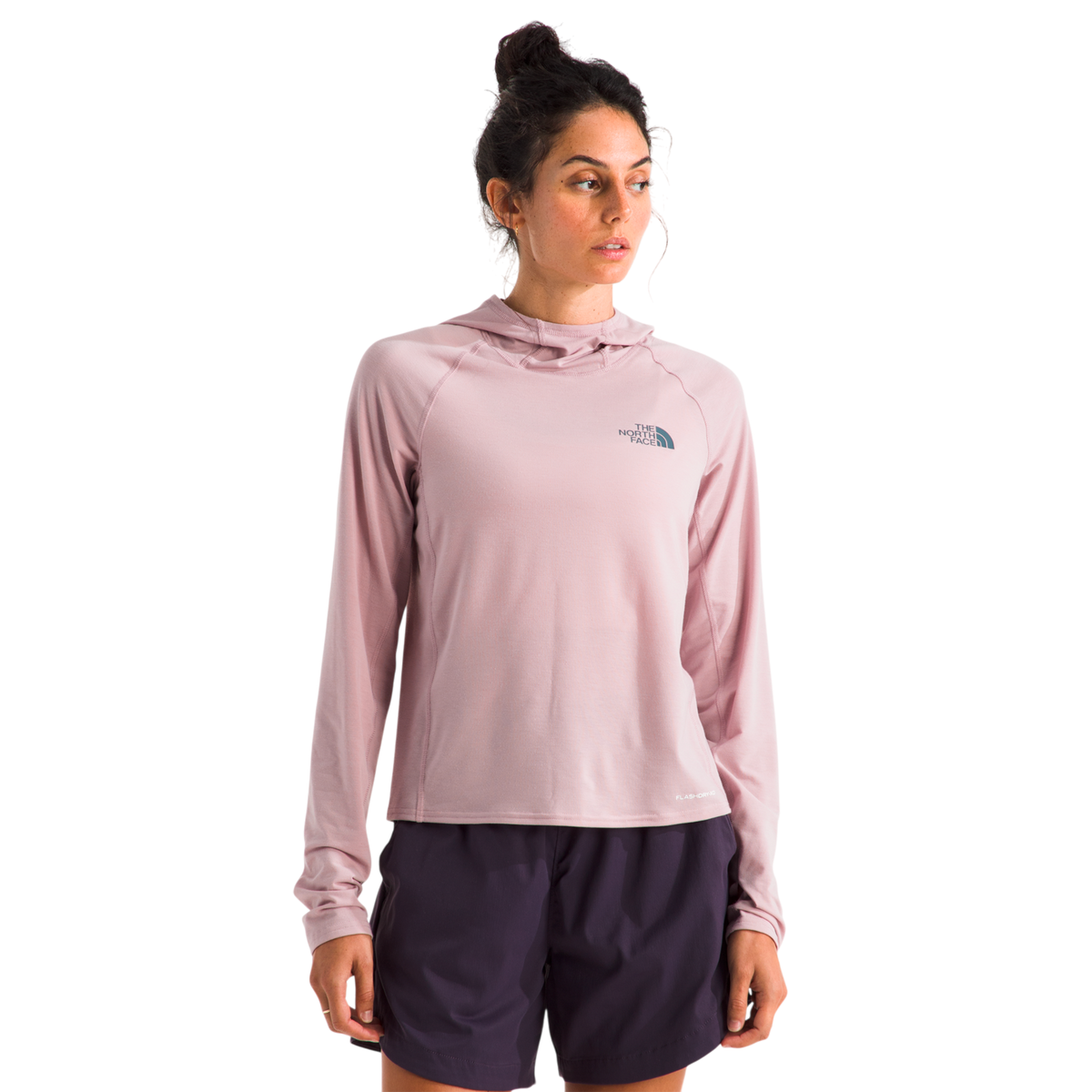 Sudadera Adventure para mujer color rosado