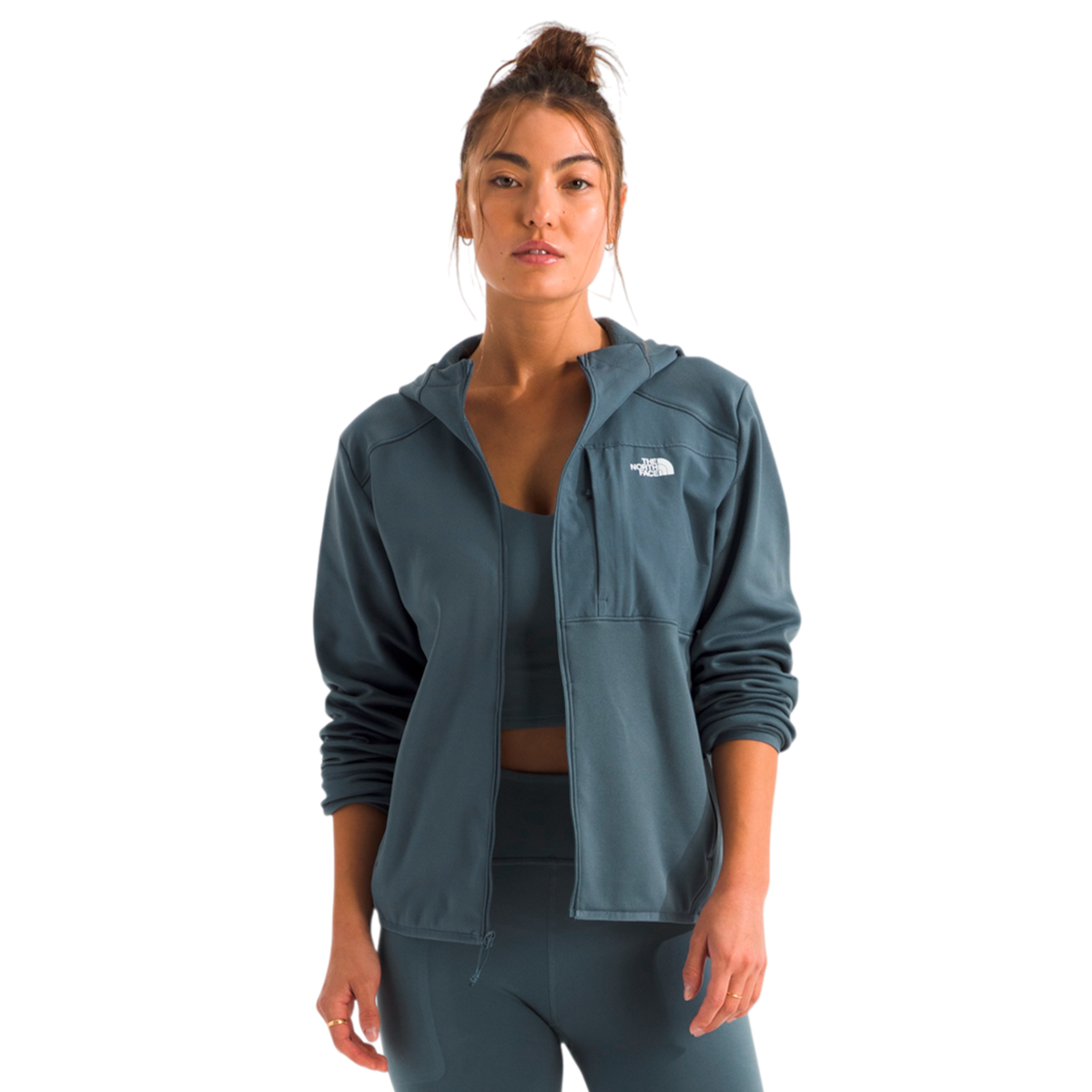 Sudadera Perfo para mujer color gris