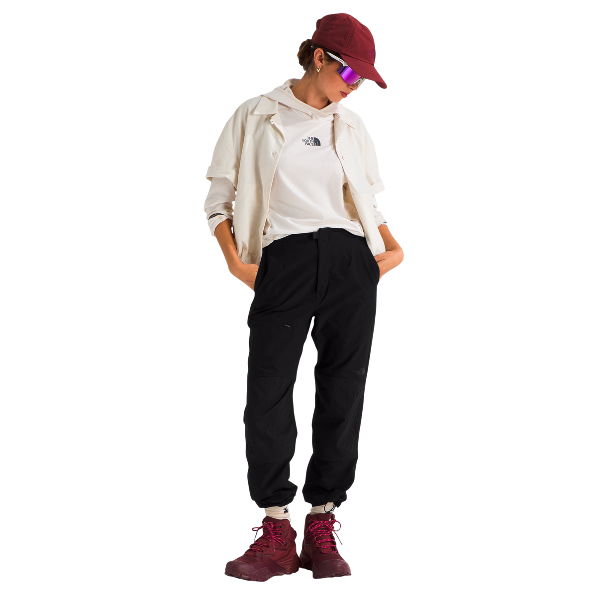 Pantalón Basin Pro para mujer color negro