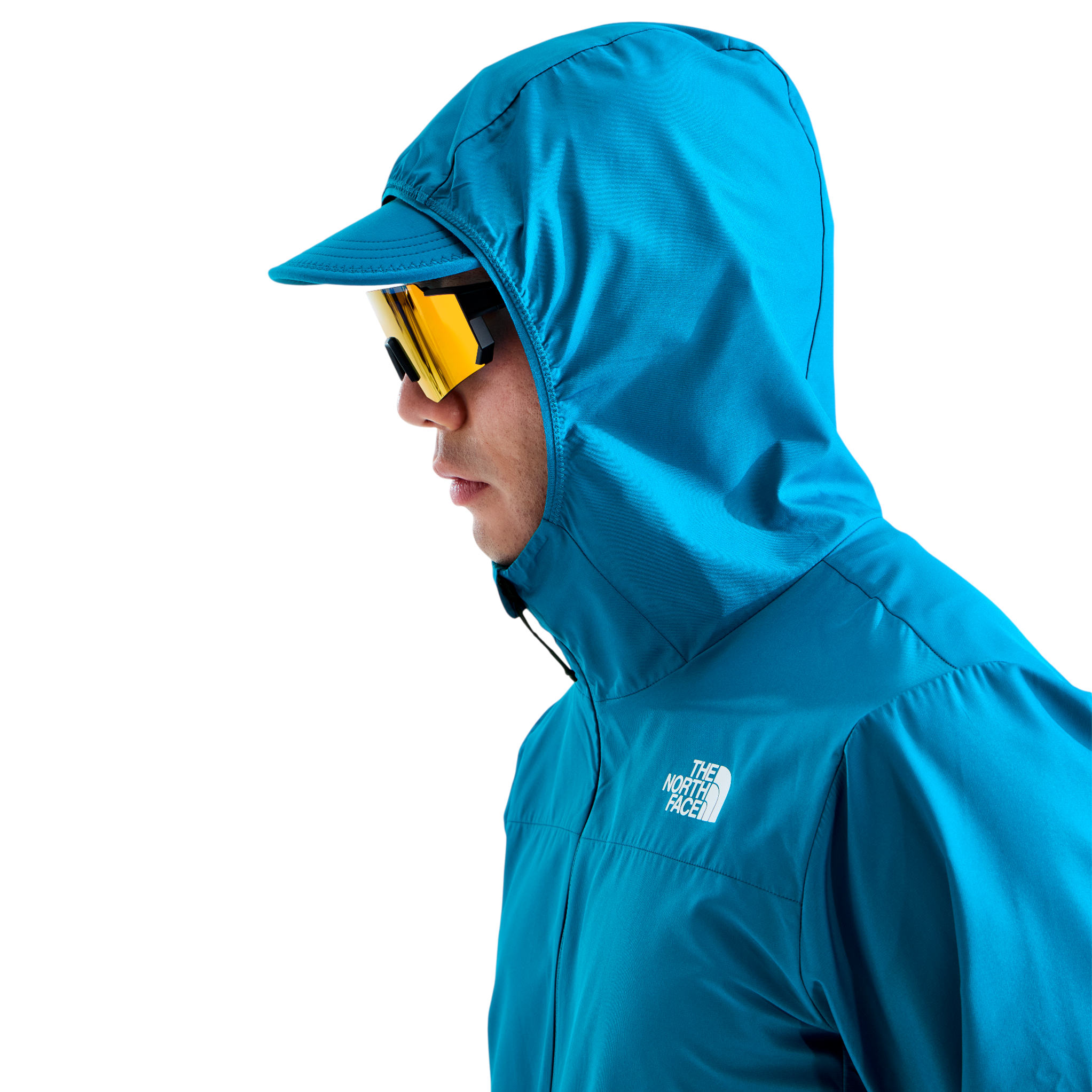 Chaqueta Wind para hombre color aqua