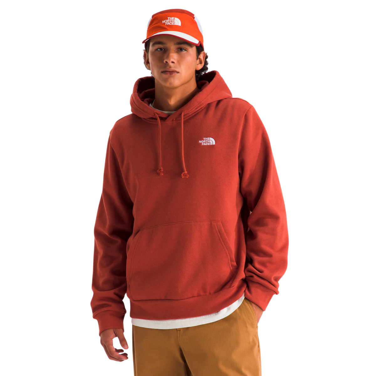 Sudadera Evolution para hombre color rojo
