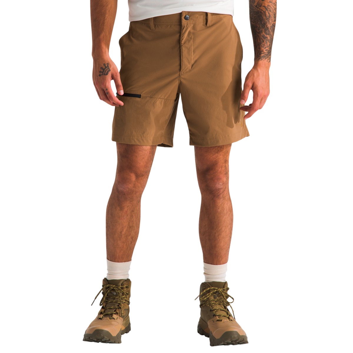 Short Basin para hombre color kaki