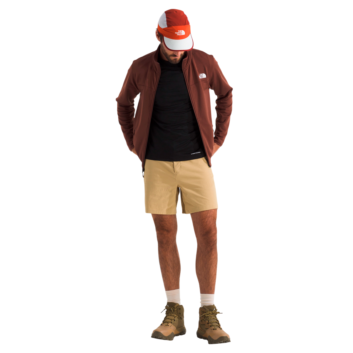 Chaqueta Cedar Tra para hombre color café