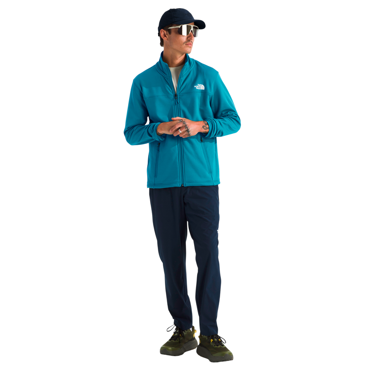 Chaqueta Cedar Tra para hombre color aqua