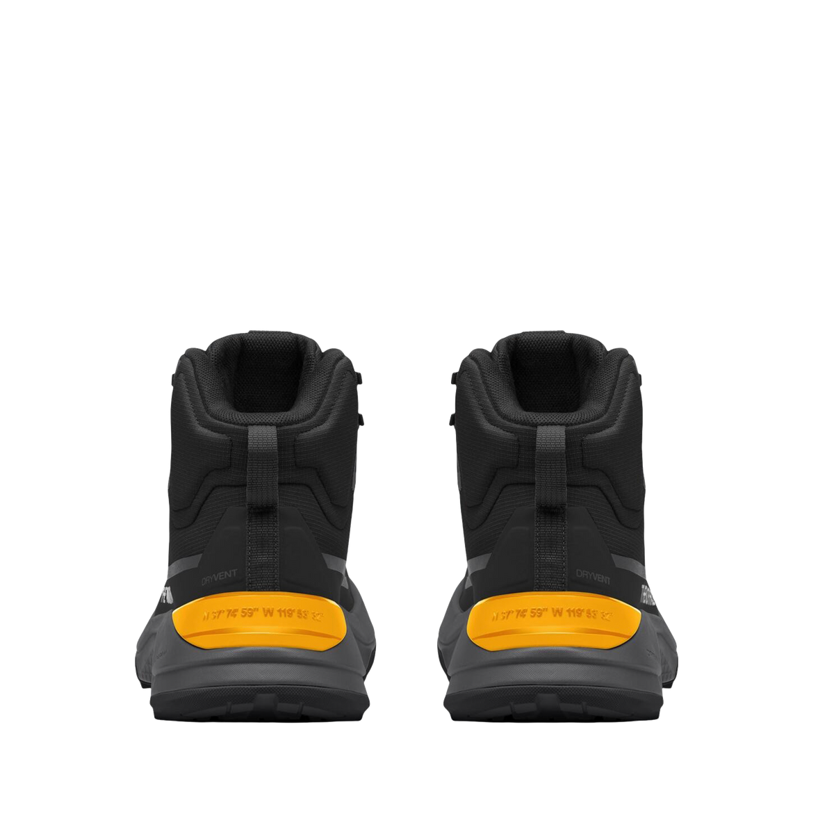 Botas Fastpack Mid para hombre color negro