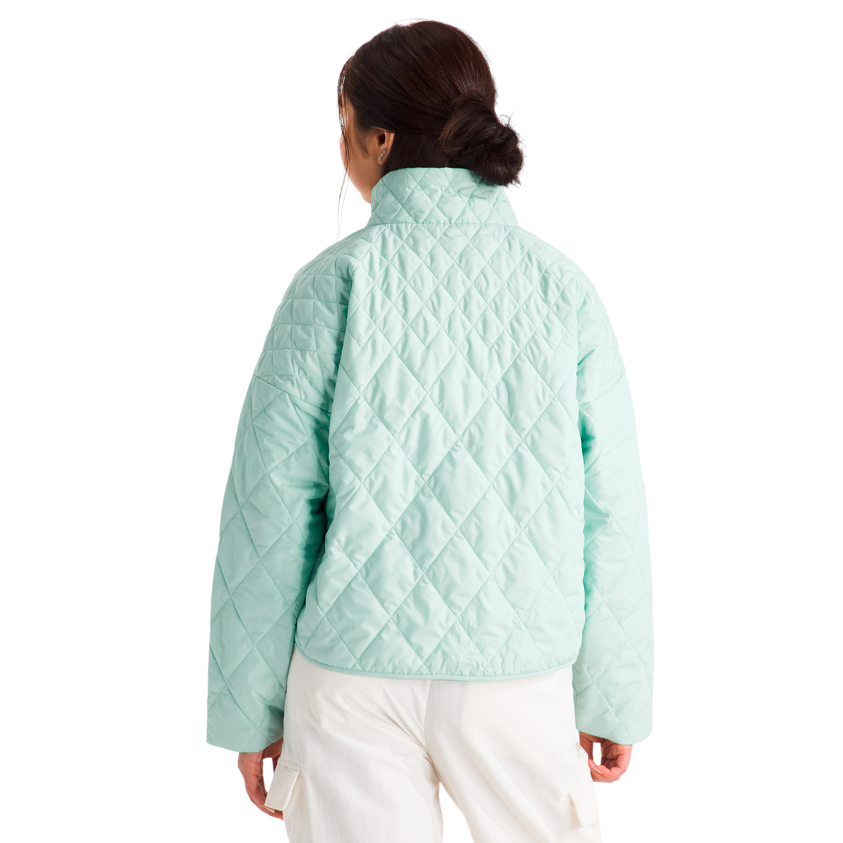 Chaqueta térmica Diamond para mujer color menta