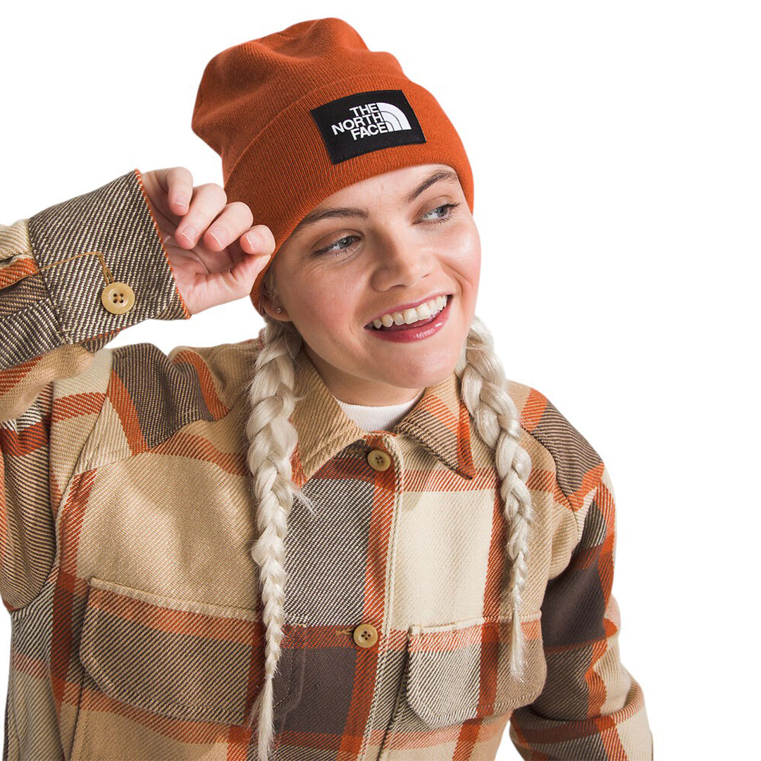 GORRO DOCK WORKER RECYCLED UNISEX COLOR NARANJA